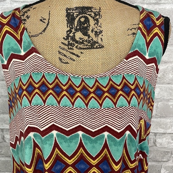 American Rags Print Tank - Picture 2 of 5